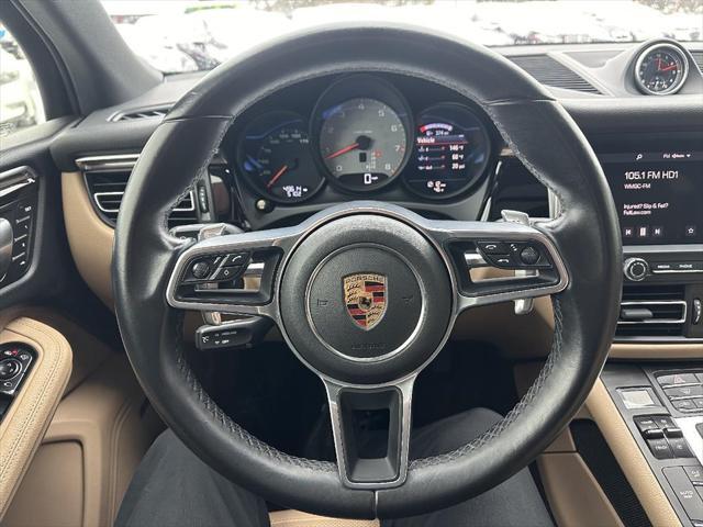 used 2020 Porsche Macan car, priced at $39,677