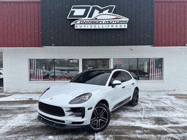 used 2020 Porsche Macan car, priced at $39,677