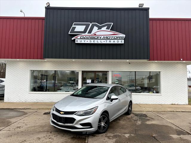 used 2018 Chevrolet Cruze car, priced at $10,745