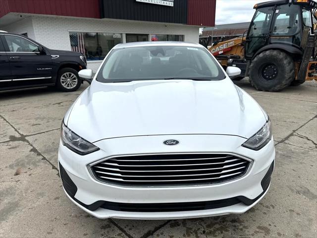 used 2020 Ford Fusion car, priced at $9,800