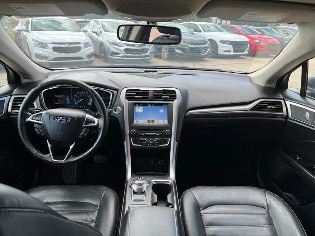 used 2018 Ford Fusion car, priced at $11,488