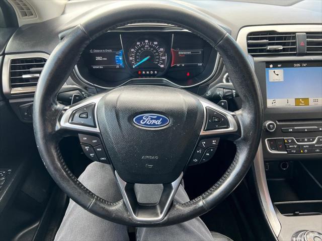 used 2018 Ford Fusion car, priced at $11,488