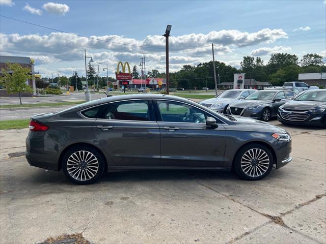 used 2018 Ford Fusion car, priced at $11,488