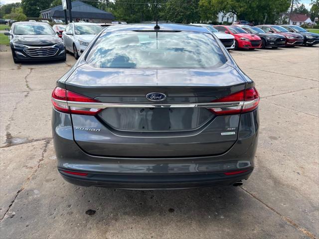 used 2018 Ford Fusion car, priced at $11,488