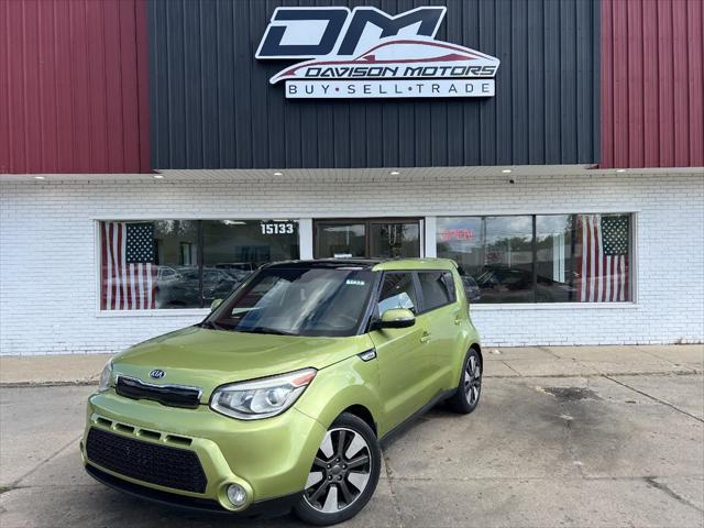 used 2015 Kia Soul car, priced at $6,998