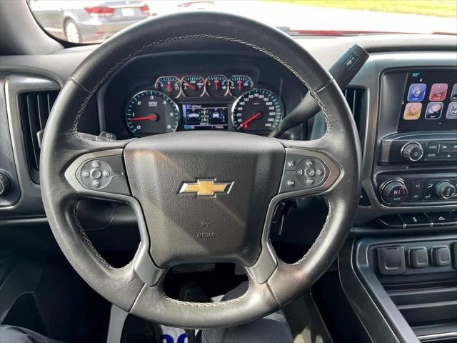 used 2018 Chevrolet Silverado 1500 car, priced at $27,120