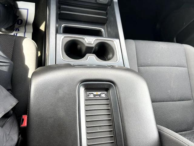 used 2018 Chevrolet Silverado 1500 car, priced at $27,120