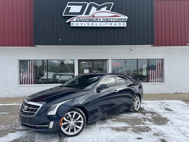 used 2018 Cadillac ATS car, priced at $19,899