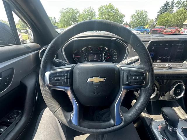 used 2021 Chevrolet Blazer car, priced at $20,675