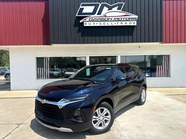 used 2021 Chevrolet Blazer car, priced at $20,675