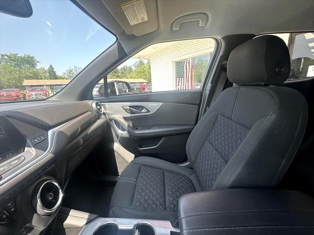 used 2021 Chevrolet Blazer car, priced at $20,675