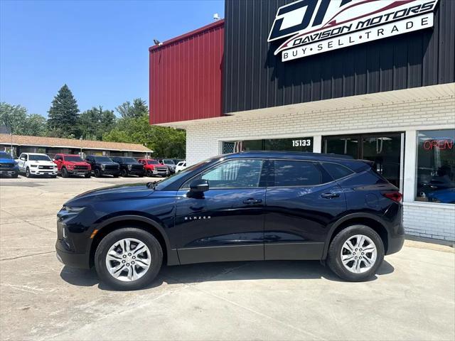 used 2021 Chevrolet Blazer car, priced at $20,675