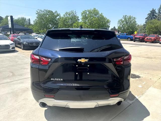 used 2021 Chevrolet Blazer car, priced at $20,675