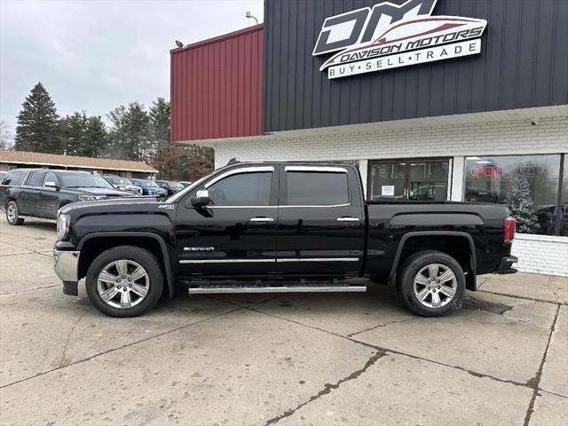 used 2018 GMC Sierra 1500 car, priced at $31,375