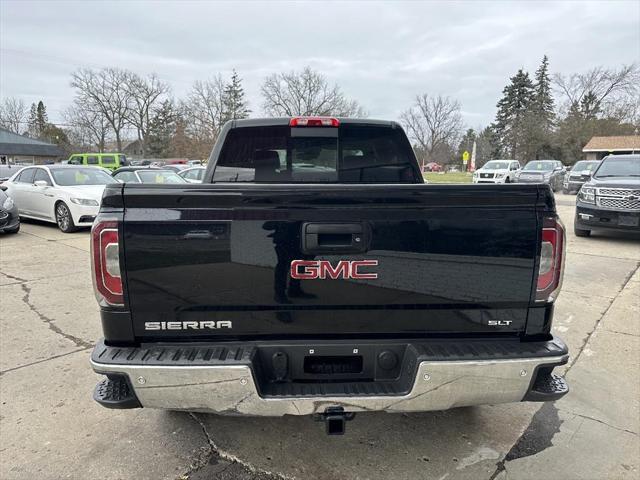 used 2018 GMC Sierra 1500 car, priced at $31,375