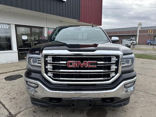 used 2018 GMC Sierra 1500 car, priced at $31,375