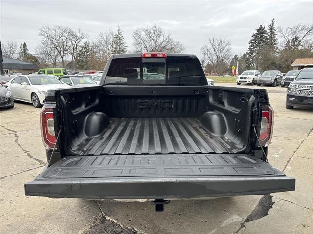 used 2018 GMC Sierra 1500 car, priced at $31,375