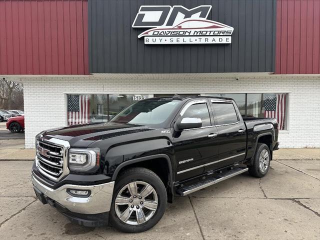 used 2018 GMC Sierra 1500 car, priced at $31,375