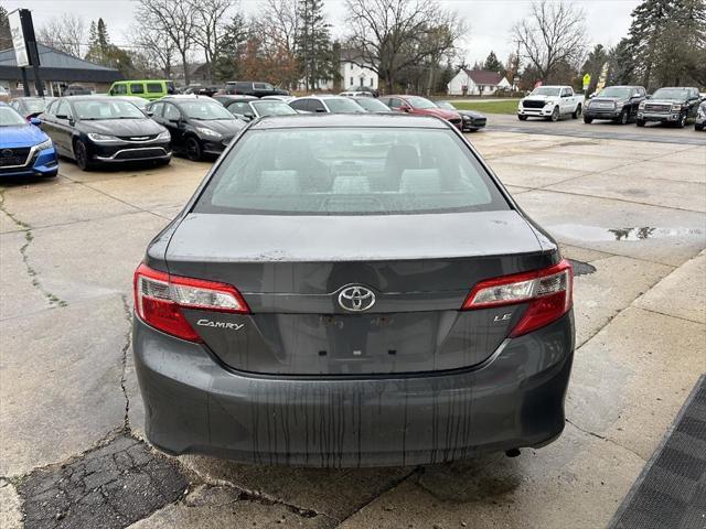 used 2013 Toyota Camry car, priced at $10,389