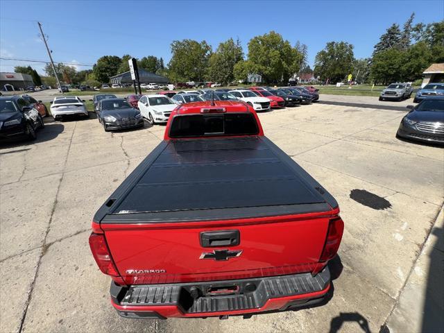 used 2016 Chevrolet Colorado car, priced at $20,895