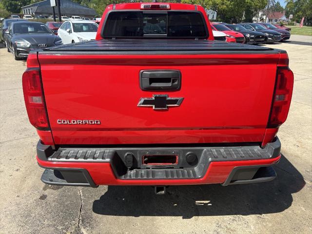 used 2016 Chevrolet Colorado car, priced at $20,895