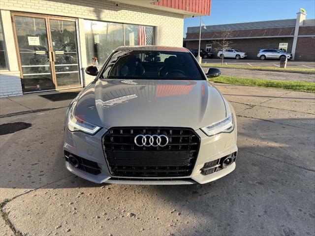 used 2018 Audi A6 car, priced at $19,740