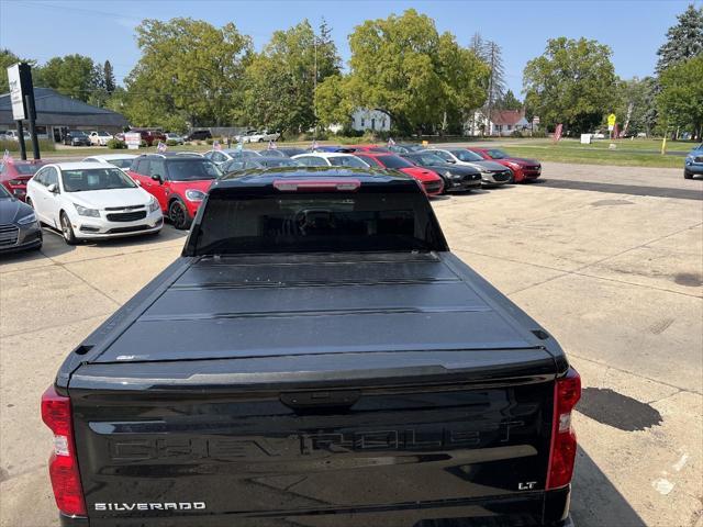 used 2019 Chevrolet Silverado 1500 car, priced at $24,615