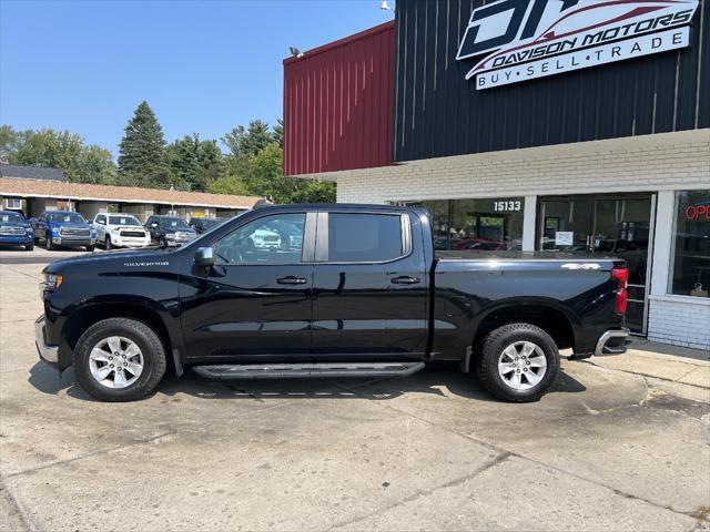 used 2019 Chevrolet Silverado 1500 car, priced at $24,615