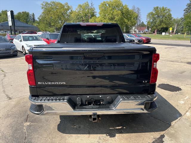 used 2019 Chevrolet Silverado 1500 car, priced at $24,615