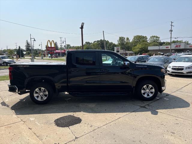 used 2019 Chevrolet Silverado 1500 car, priced at $24,615