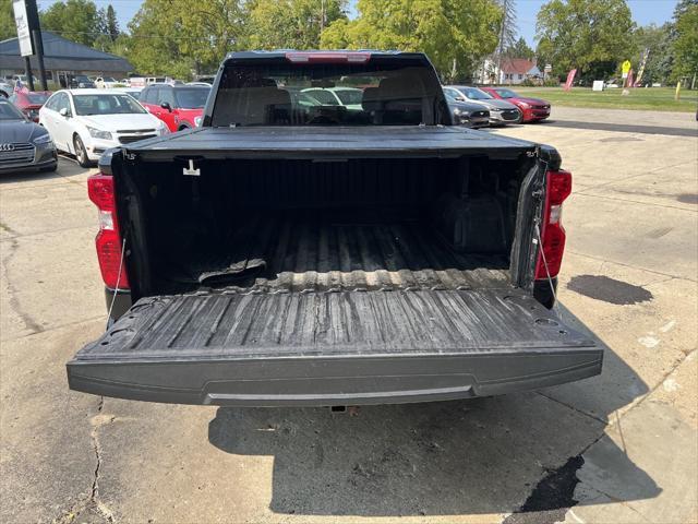 used 2019 Chevrolet Silverado 1500 car, priced at $24,615