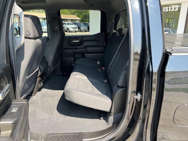 used 2019 Chevrolet Silverado 1500 car, priced at $24,615