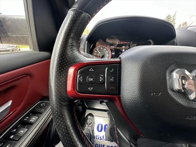 used 2022 Ram 1500 car, priced at $38,957