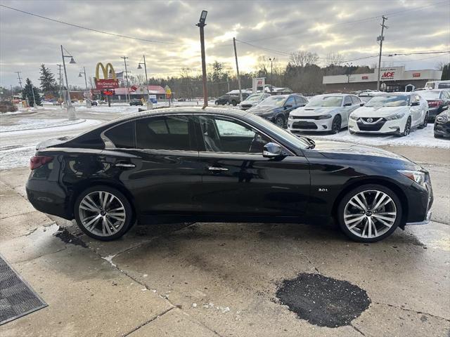 used 2020 INFINITI Q50 car, priced at $27,860