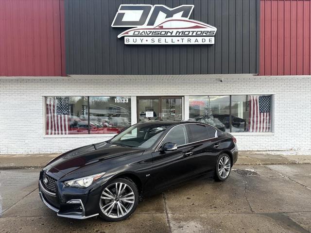 used 2020 INFINITI Q50 car, priced at $27,860