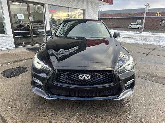 used 2020 INFINITI Q50 car, priced at $27,860