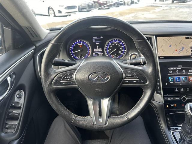 used 2020 INFINITI Q50 car, priced at $27,860