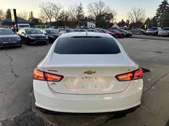 used 2019 Chevrolet Malibu car, priced at $13,880