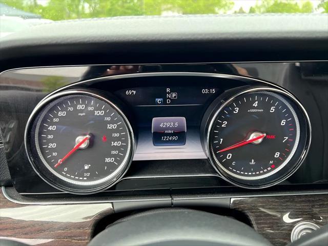 used 2018 Mercedes-Benz E-Class car, priced at $21,615