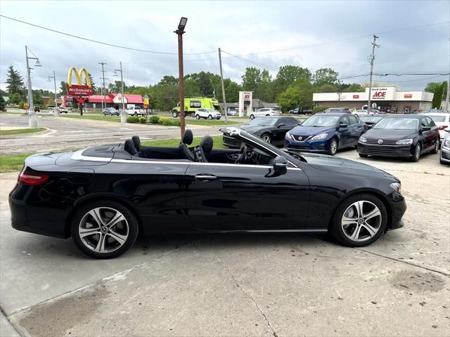 used 2018 Mercedes-Benz E-Class car, priced at $21,615