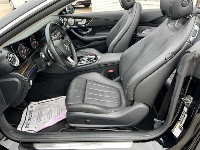 used 2018 Mercedes-Benz E-Class car, priced at $21,615