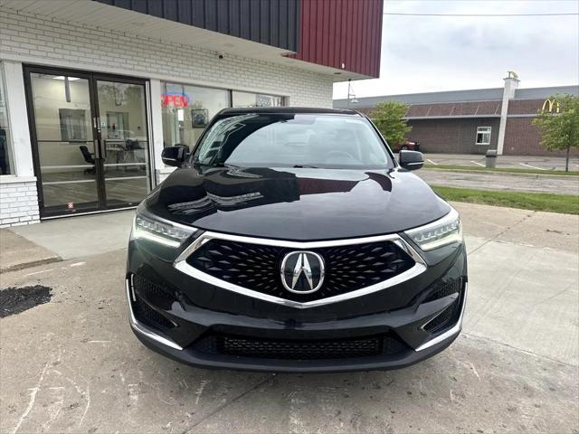 used 2020 Acura RDX car, priced at $22,500