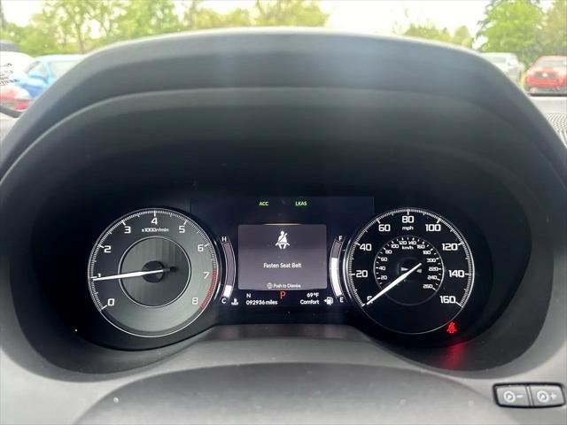 used 2020 Acura RDX car, priced at $22,500