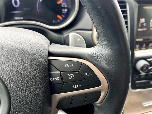 used 2015 Jeep Grand Cherokee car, priced at $15,222