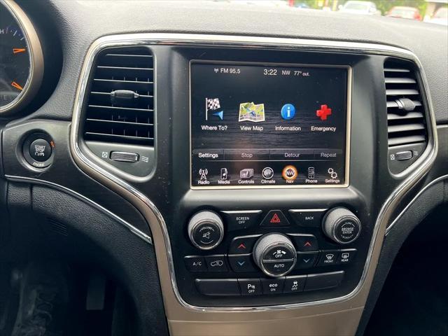 used 2015 Jeep Grand Cherokee car, priced at $15,222
