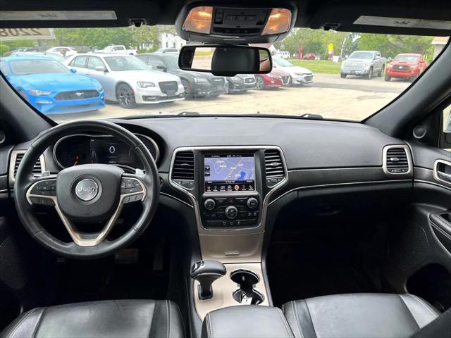 used 2015 Jeep Grand Cherokee car, priced at $15,222
