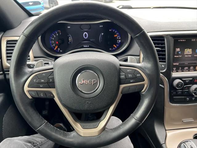 used 2015 Jeep Grand Cherokee car, priced at $15,222