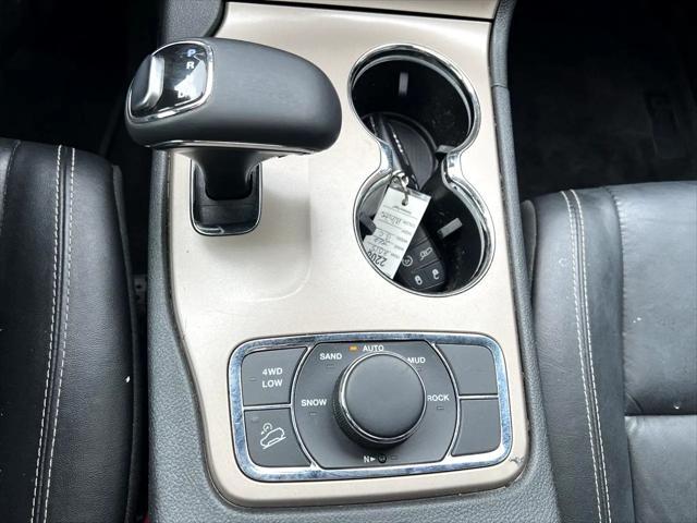 used 2015 Jeep Grand Cherokee car, priced at $15,222