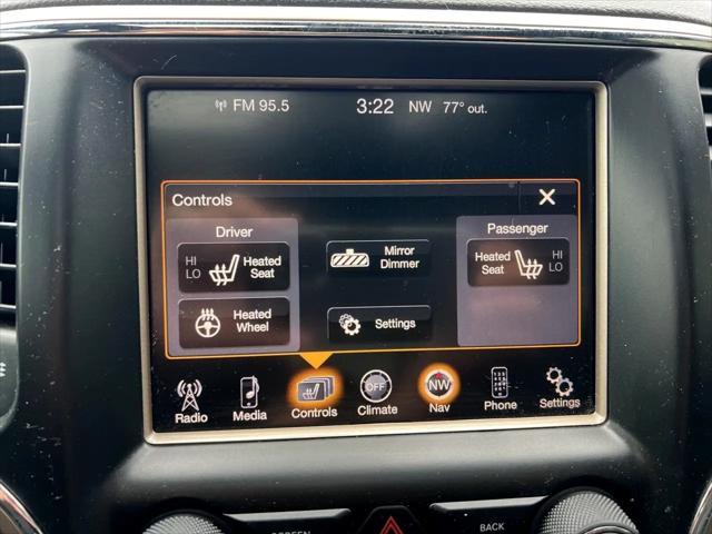 used 2015 Jeep Grand Cherokee car, priced at $15,222