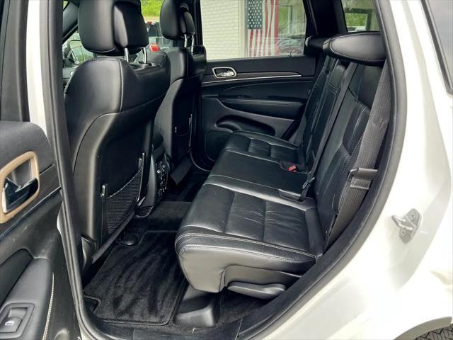 used 2015 Jeep Grand Cherokee car, priced at $15,222
